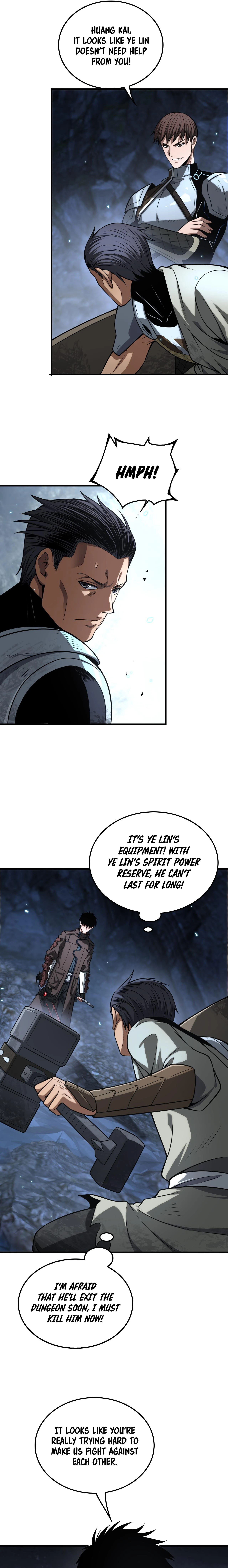 Blade Deity: I Stun the Post-Apoc World Chapter 27 — Page 3