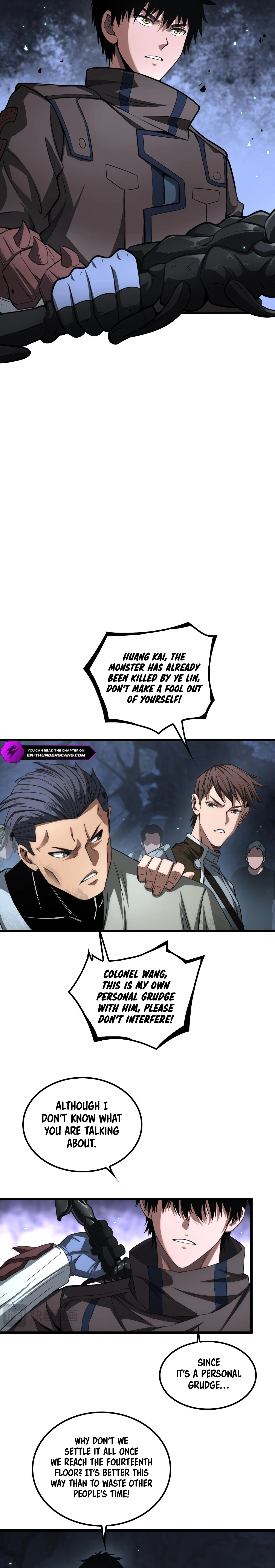 Blade Deity: I Stun the Post-Apoc World Chapter 27 — Page 4