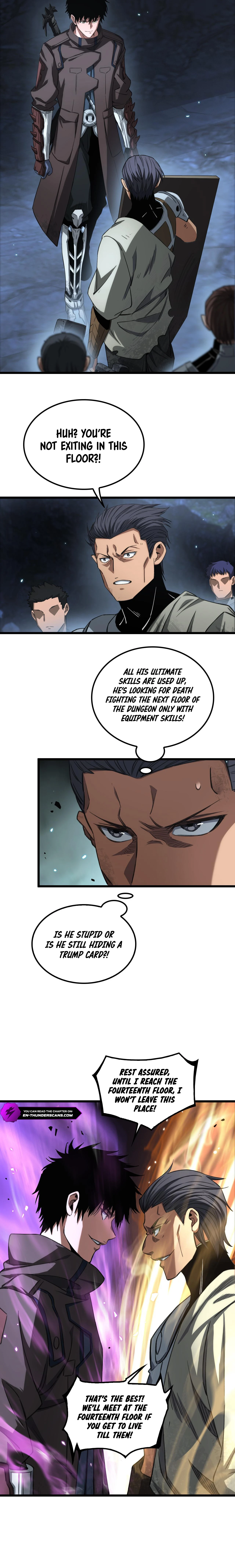 Blade Deity: I Stun the Post-Apoc World Chapter 27 — Page 5