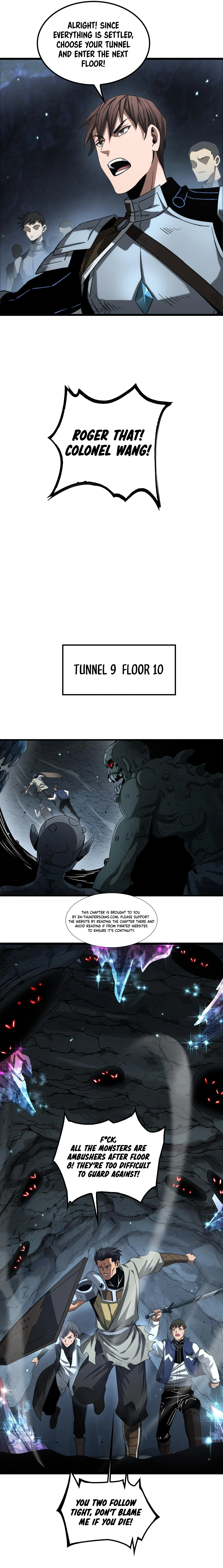 Blade Deity: I Stun the Post-Apoc World Chapter 27 — Page 6