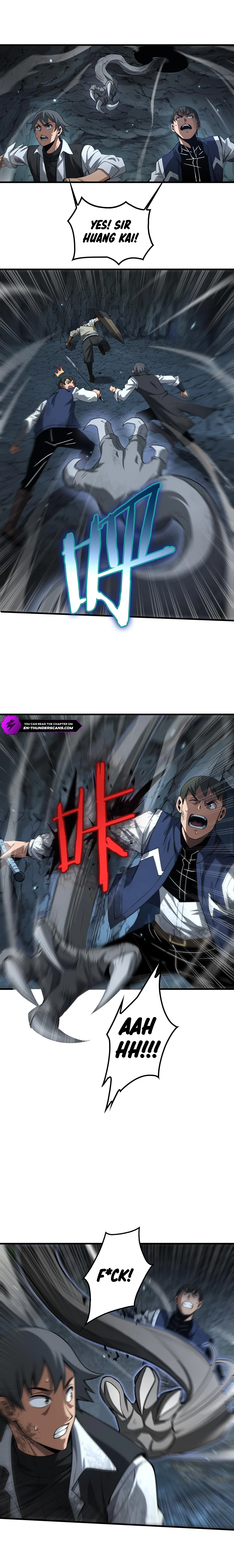 Blade Deity: I Stun the Post-Apoc World Chapter 27 — Page 7