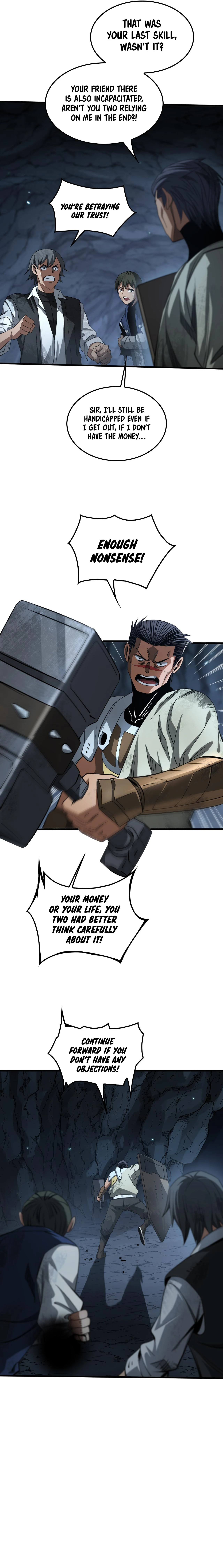 Blade Deity: I Stun the Post-Apoc World Chapter 27 — Page 10
