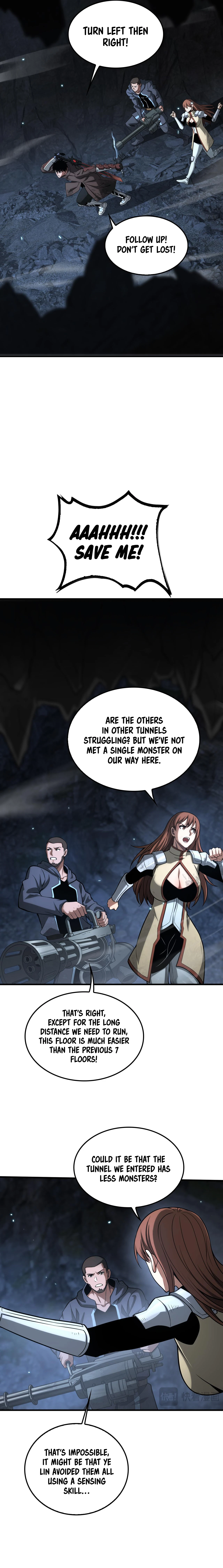 Blade Deity: I Stun the Post-Apoc World Chapter 27 — Page 14
