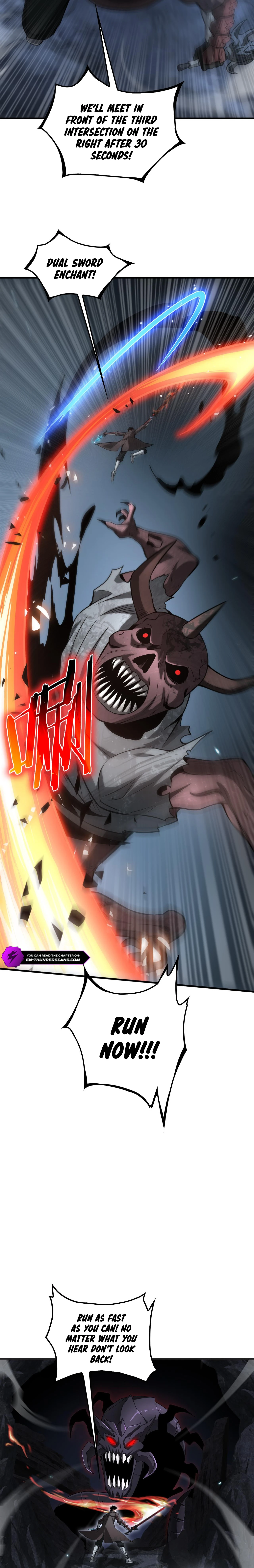 Blade Deity: I Stun the Post-Apoc World Chapter 27 — Page 17