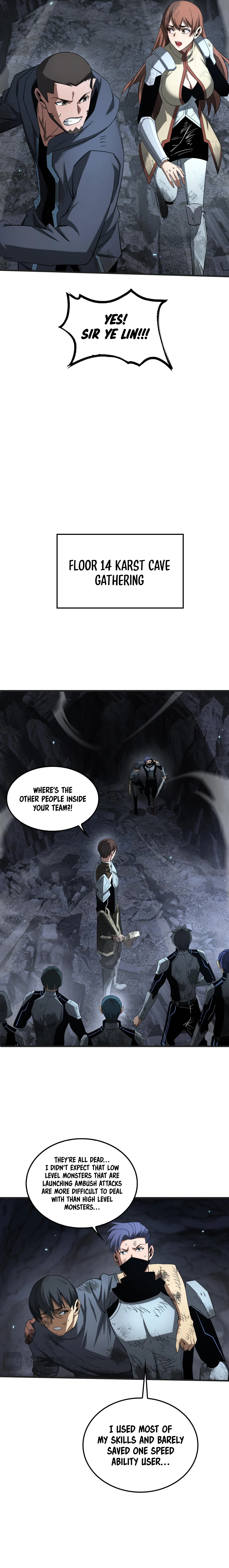 Blade Deity: I Stun the Post-Apoc World Chapter 27 — Page 18