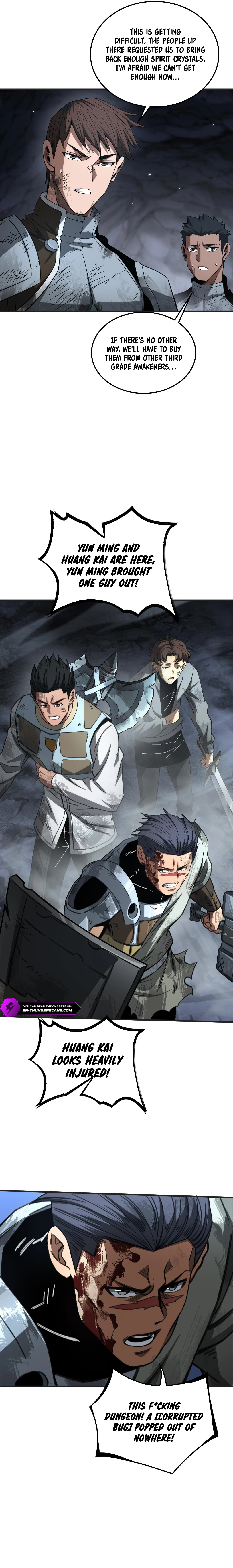 Blade Deity: I Stun the Post-Apoc World Chapter 27 — Page 19