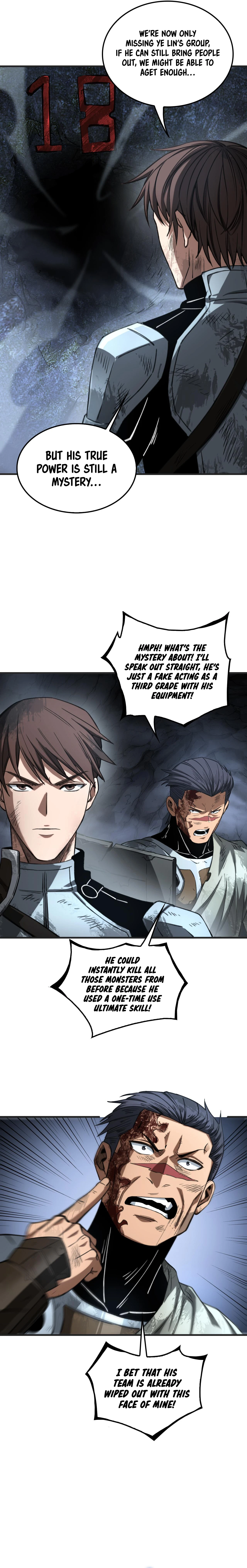 Blade Deity: I Stun the Post-Apoc World Chapter 27 — Page 20
