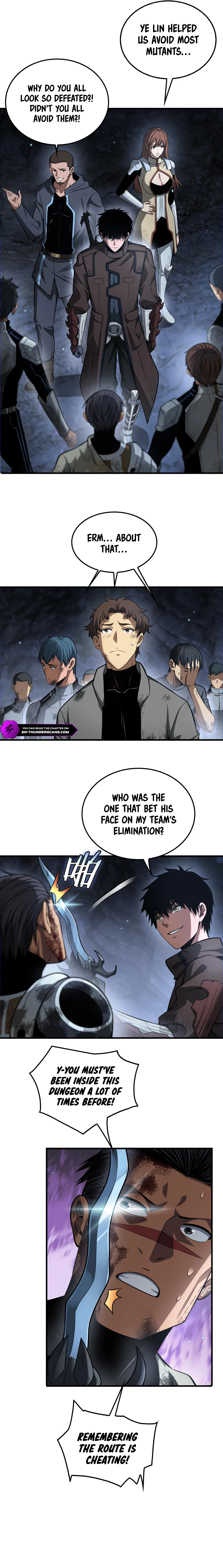 Blade Deity: I Stun the Post-Apoc World Chapter 28 — Page 3