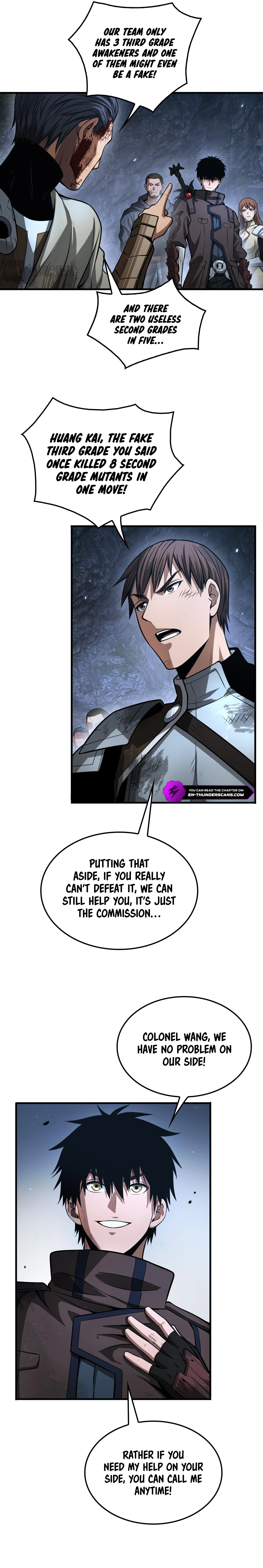 Blade Deity: I Stun the Post-Apoc World Chapter 28 — Page 6