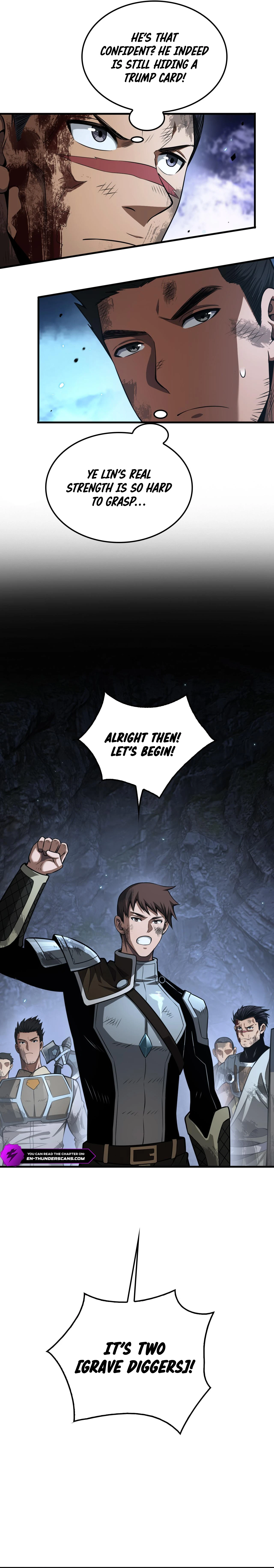 Blade Deity: I Stun the Post-Apoc World Chapter 28 — Page 7