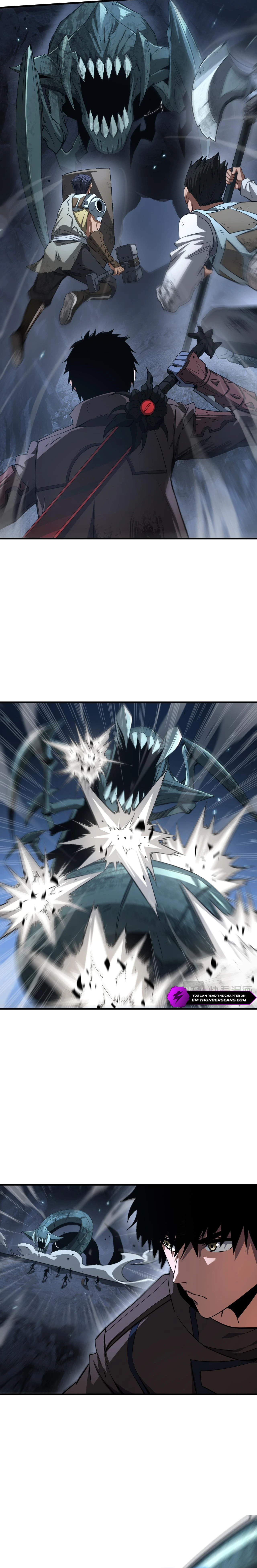 Blade Deity: I Stun the Post-Apoc World Chapter 28 — Page 9
