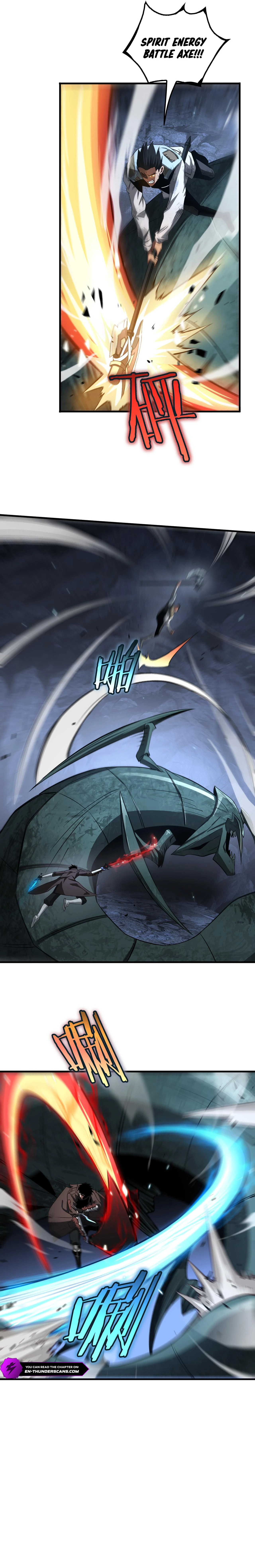 Blade Deity: I Stun the Post-Apoc World Chapter 28 — Page 11