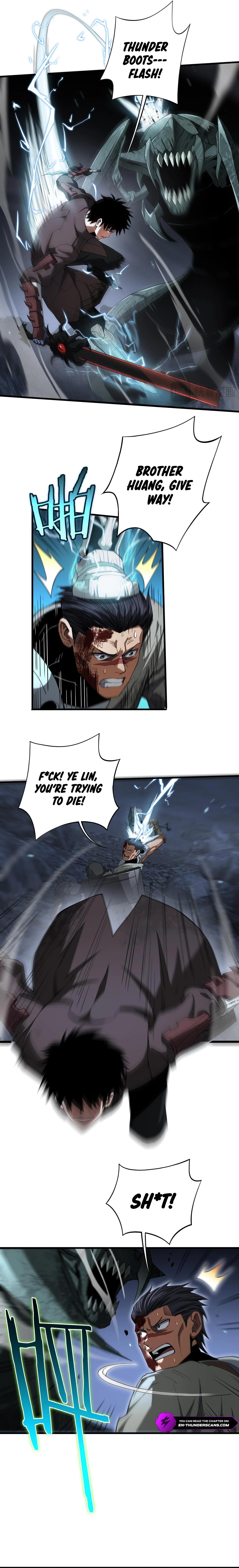 Blade Deity: I Stun the Post-Apoc World Chapter 28 — Page 12