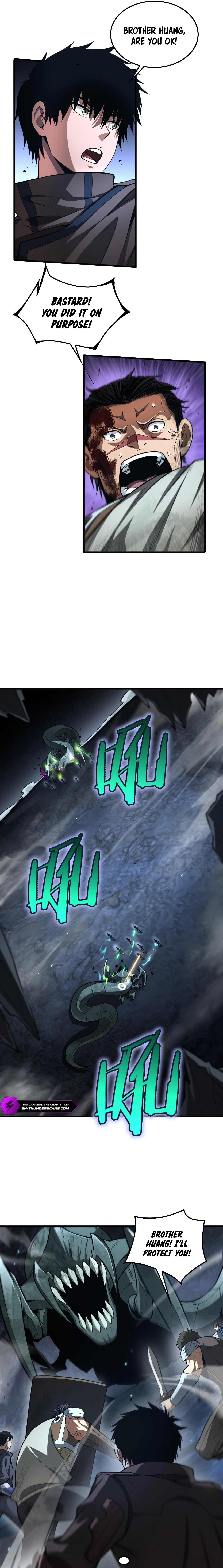 Blade Deity: I Stun the Post-Apoc World Chapter 28 — Page 14