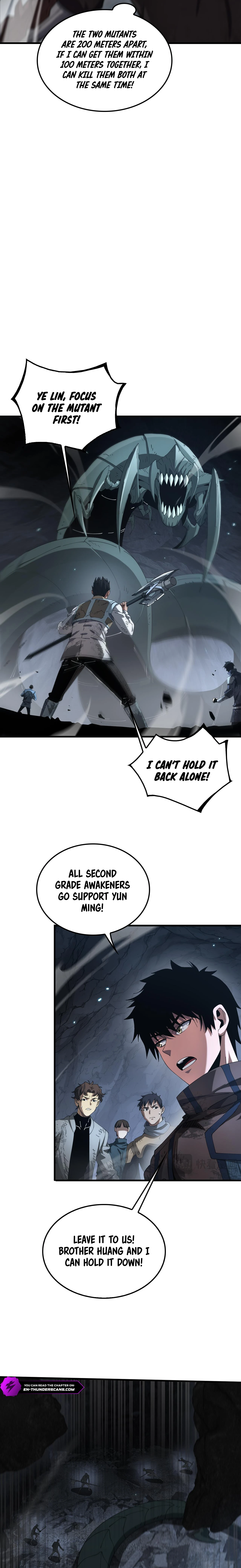 Blade Deity: I Stun the Post-Apoc World Chapter 28 — Page 15
