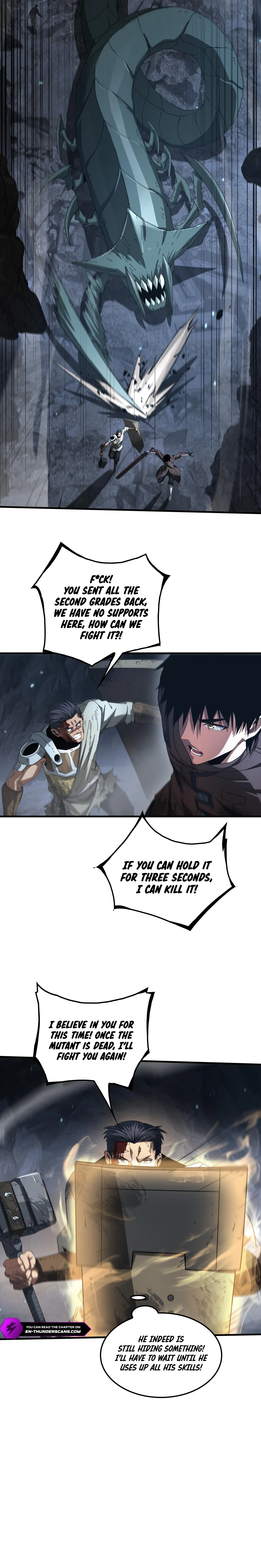Blade Deity: I Stun the Post-Apoc World Chapter 28 — Page 16