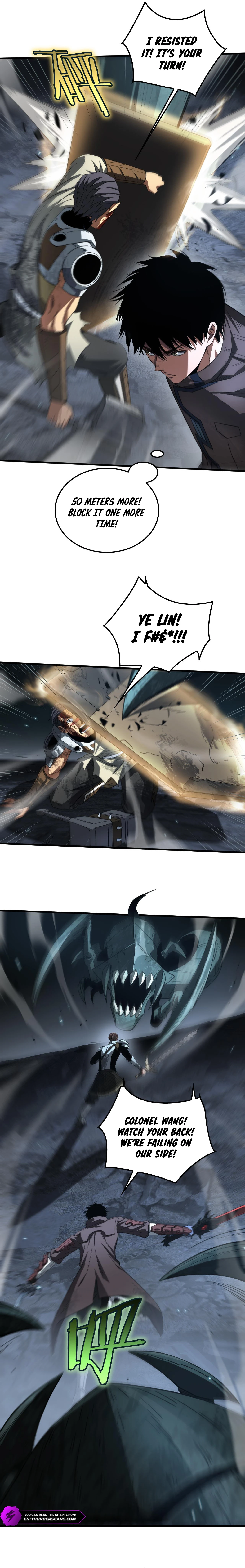 Blade Deity: I Stun the Post-Apoc World Chapter 28 — Page 17