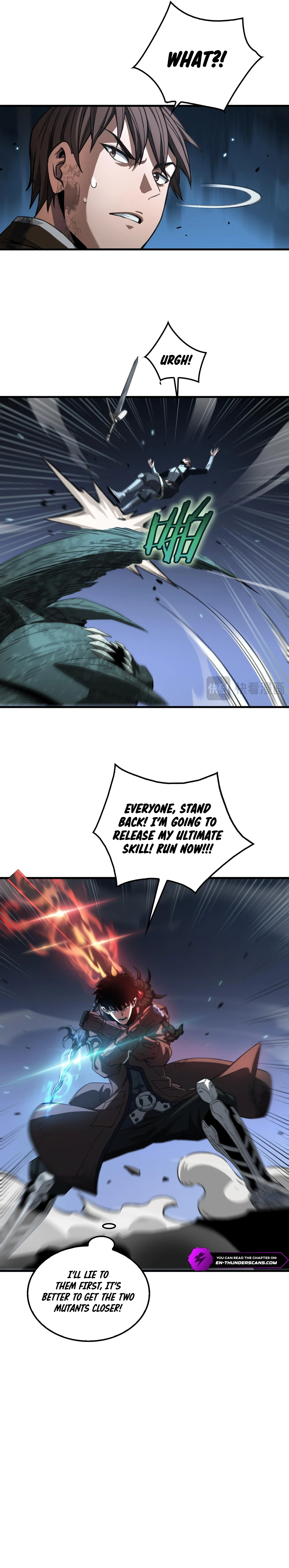 Blade Deity: I Stun the Post-Apoc World Chapter 28 — Page 18