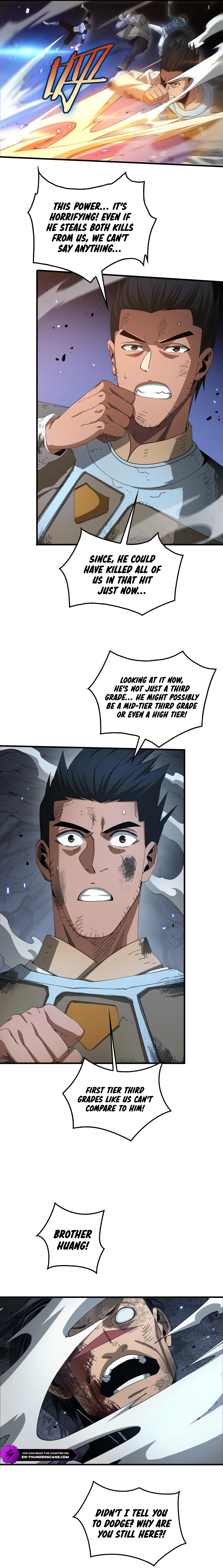 Blade Deity: I Stun the Post-Apoc World Chapter 29 — Page 3