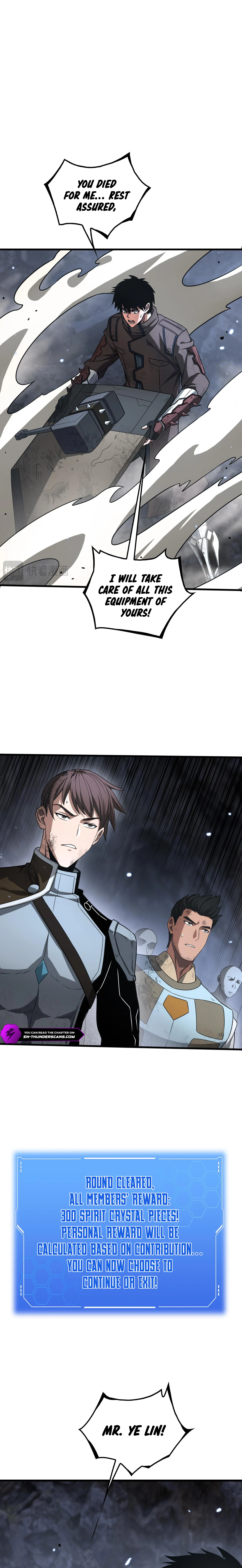 Blade Deity: I Stun the Post-Apoc World Chapter 29 — Page 4