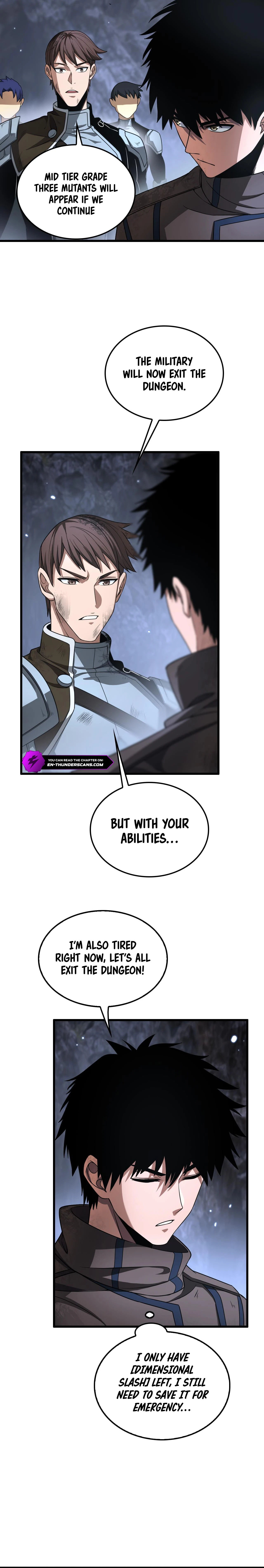 Blade Deity: I Stun the Post-Apoc World Chapter 29 — Page 5