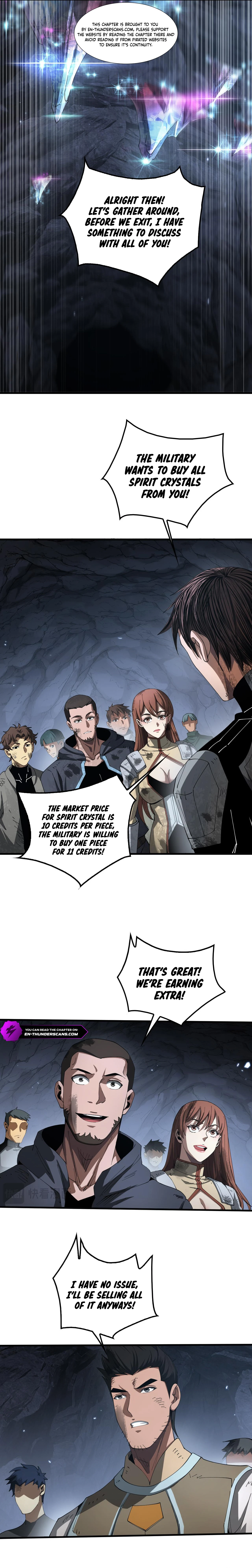 Blade Deity: I Stun the Post-Apoc World Chapter 29 — Page 6