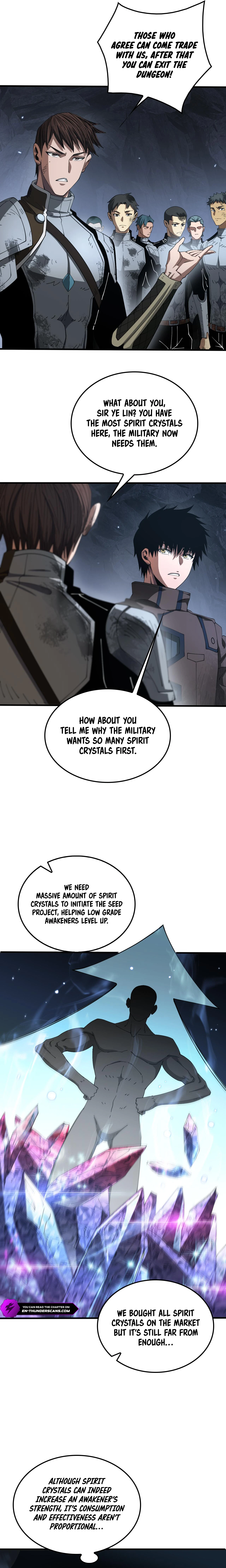 Blade Deity: I Stun the Post-Apoc World Chapter 29 — Page 7