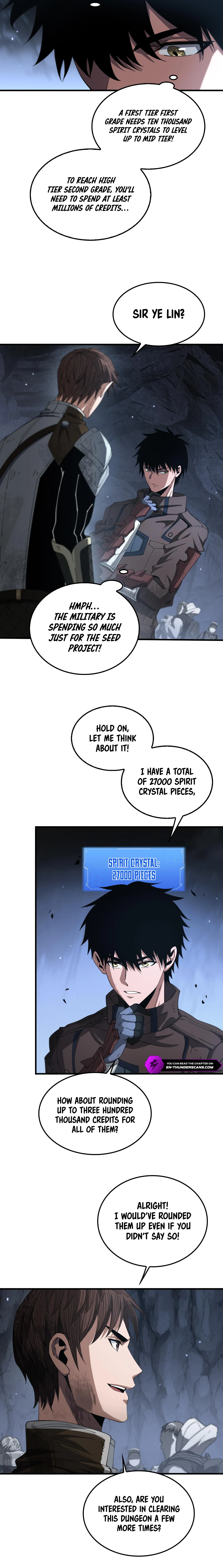 Blade Deity: I Stun the Post-Apoc World Chapter 29 — Page 8