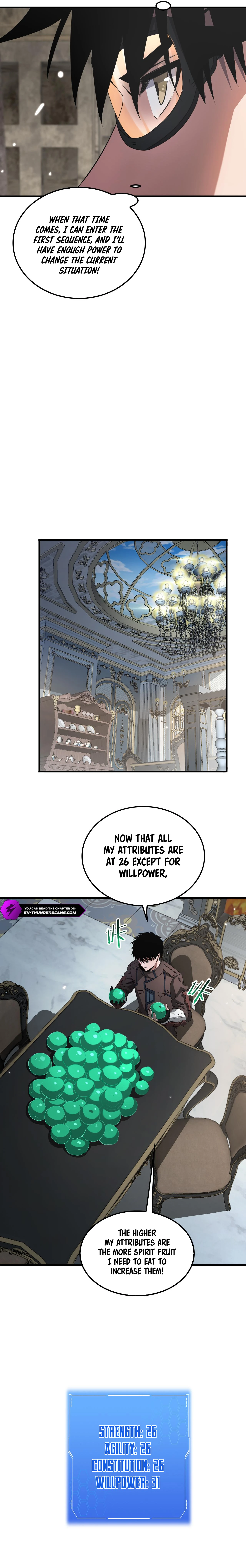 Blade Deity: I Stun the Post-Apoc World Chapter 29 — Page 12