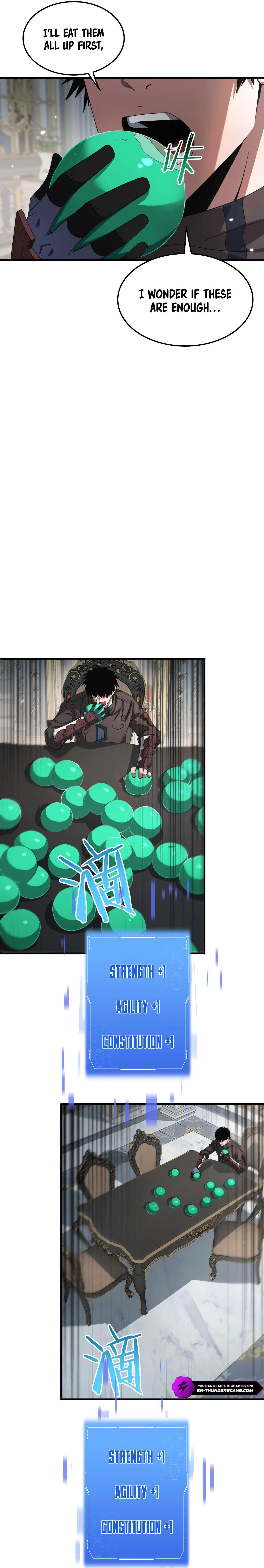Blade Deity: I Stun the Post-Apoc World Chapter 29 — Page 13