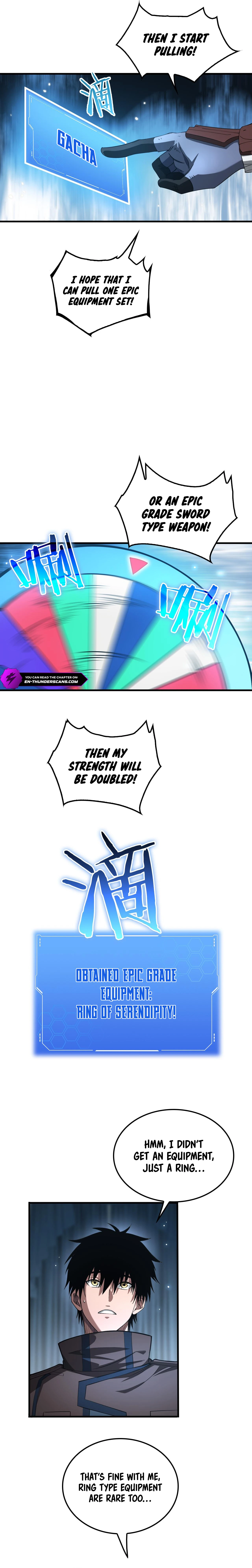 Blade Deity: I Stun the Post-Apoc World Chapter 29 — Page 15