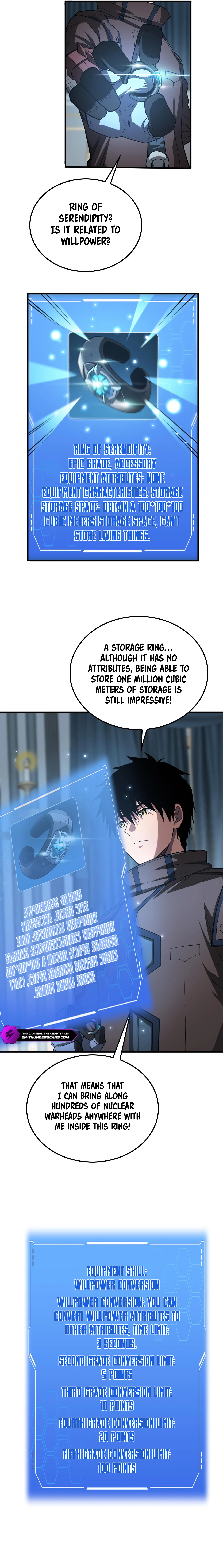 Blade Deity: I Stun the Post-Apoc World Chapter 29 — Page 16