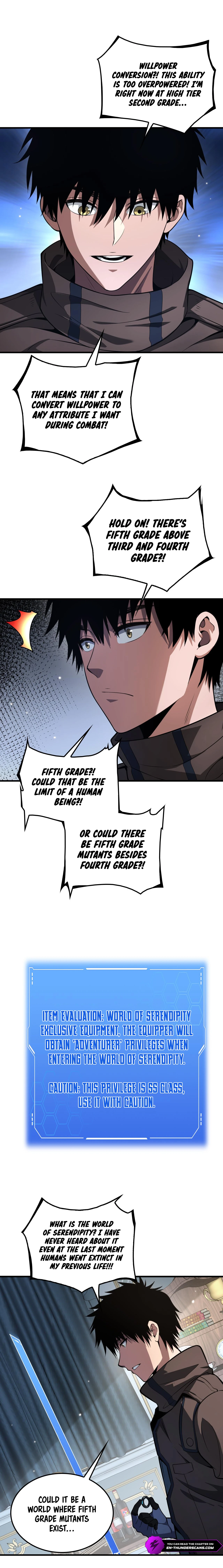 Blade Deity: I Stun the Post-Apoc World Chapter 29 — Page 17