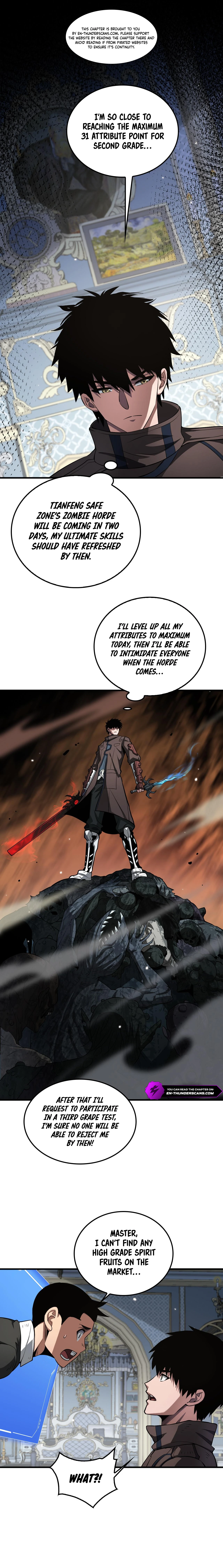 Blade Deity: I Stun the Post-Apoc World Chapter 29 — Page 19