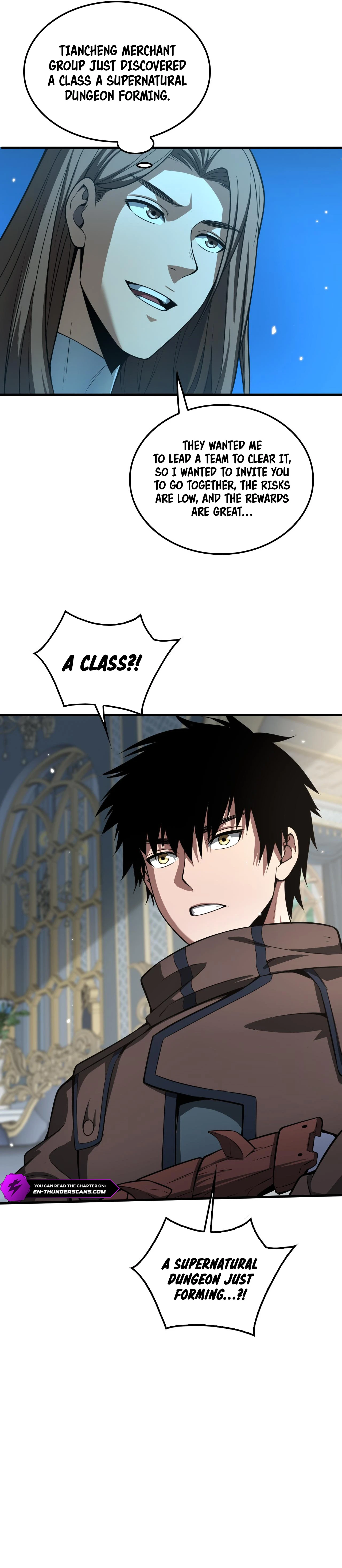 Blade Deity: I Stun the Post-Apoc World Chapter 29 — Page 21