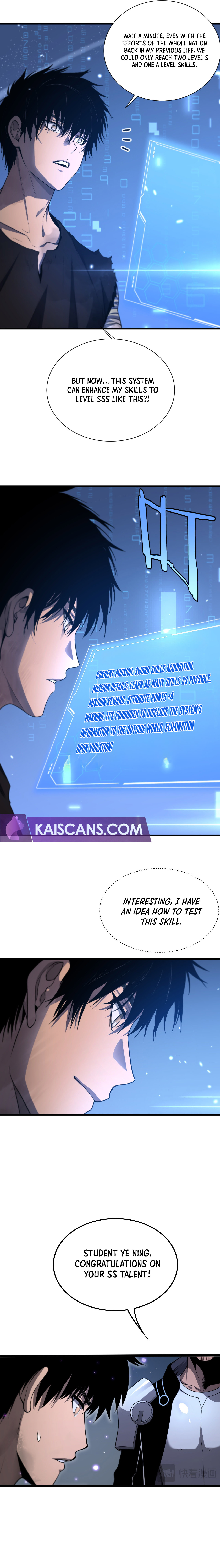 Blade Deity: I Stun the Post-Apoc World Chapter 3 — Page 3