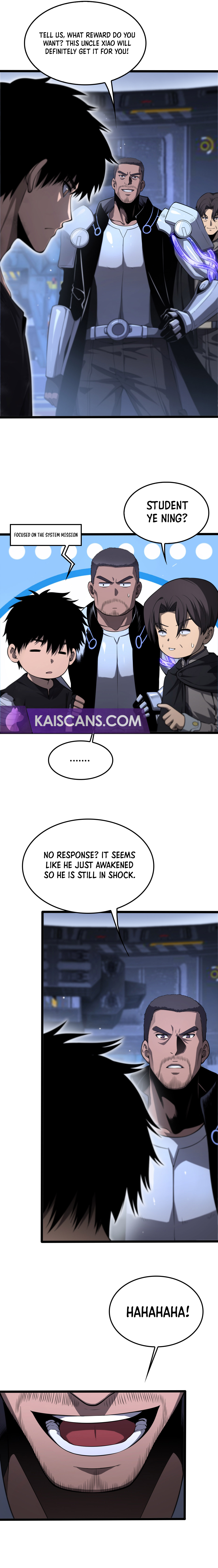 Blade Deity: I Stun the Post-Apoc World Chapter 3 — Page 4