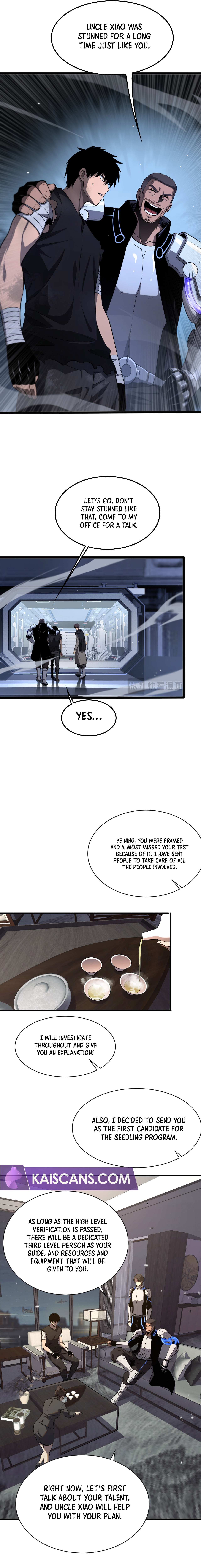 Blade Deity: I Stun the Post-Apoc World Chapter 3 — Page 5