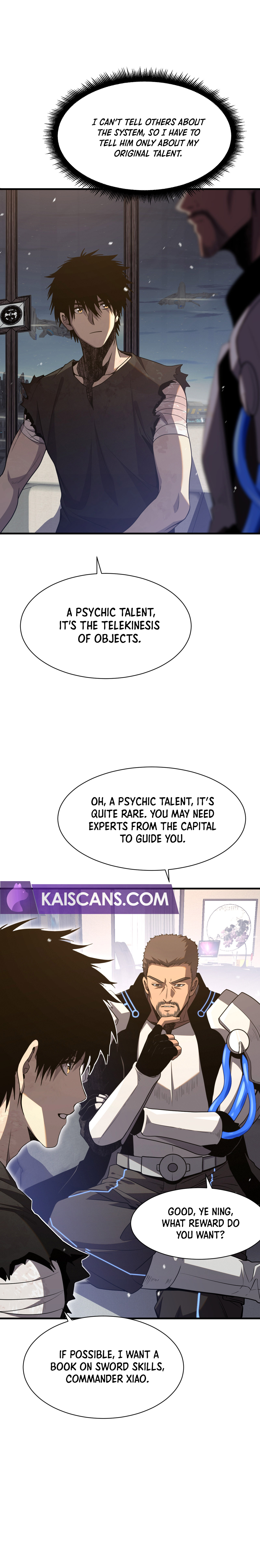Blade Deity: I Stun the Post-Apoc World Chapter 3 — Page 6