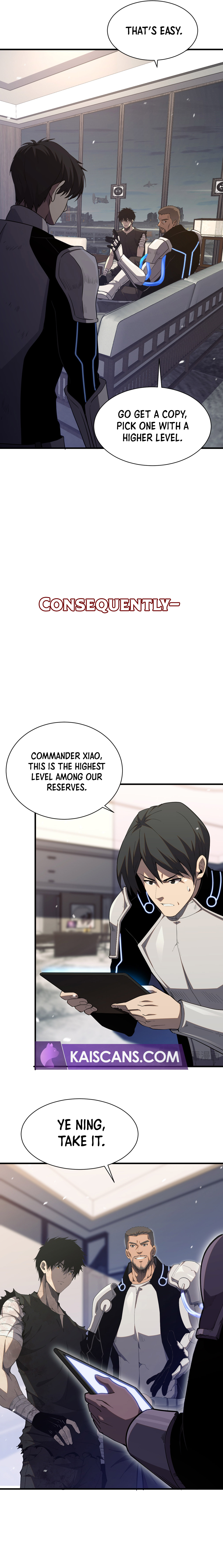 Blade Deity: I Stun the Post-Apoc World Chapter 3 — Page 7