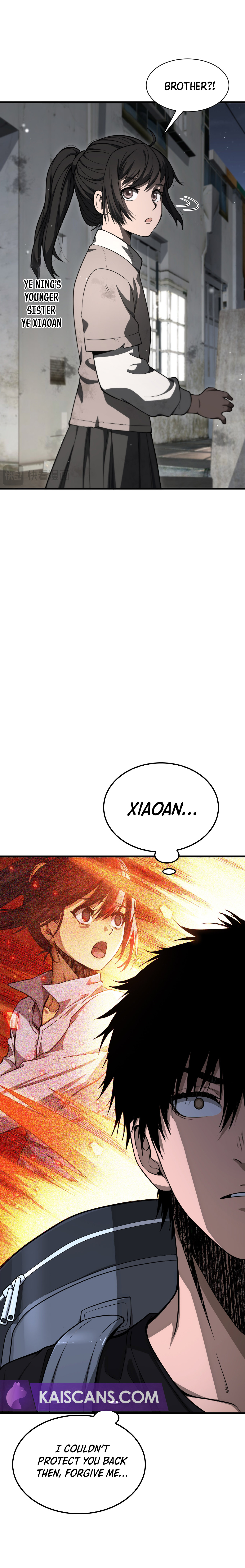 Blade Deity: I Stun the Post-Apoc World Chapter 3 — Page 11