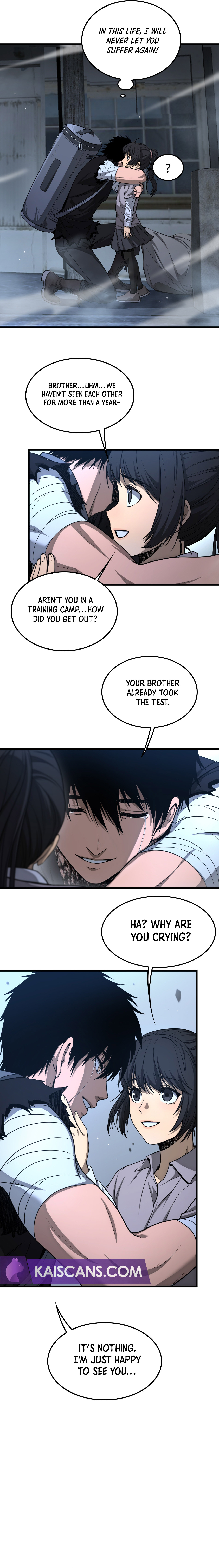 Blade Deity: I Stun the Post-Apoc World Chapter 3 — Page 12