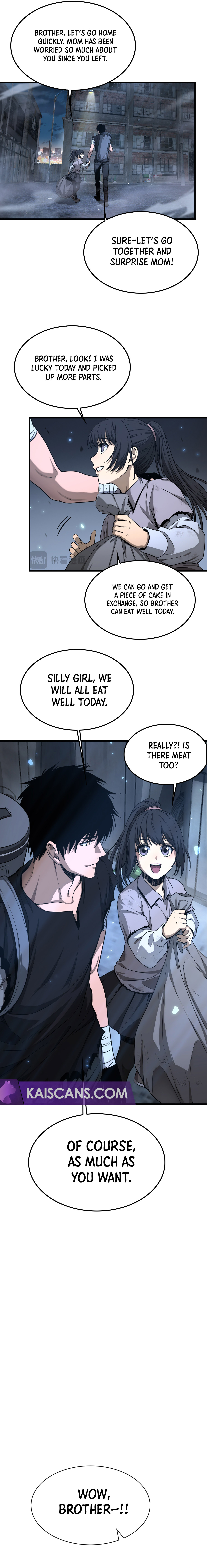 Blade Deity: I Stun the Post-Apoc World Chapter 3 — Page 13