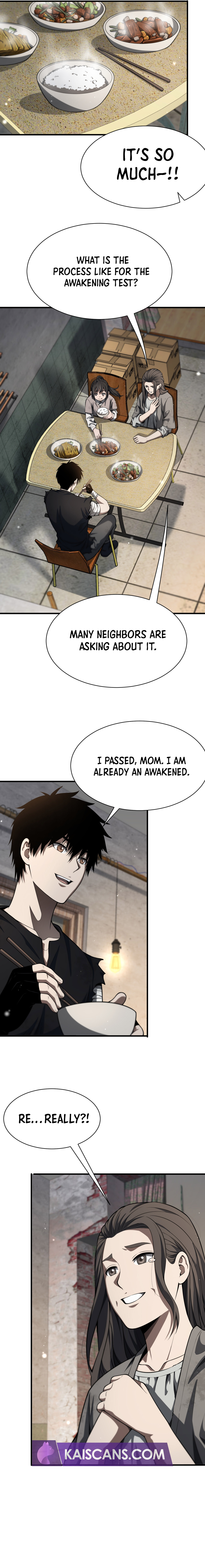 Blade Deity: I Stun the Post-Apoc World Chapter 3 — Page 14