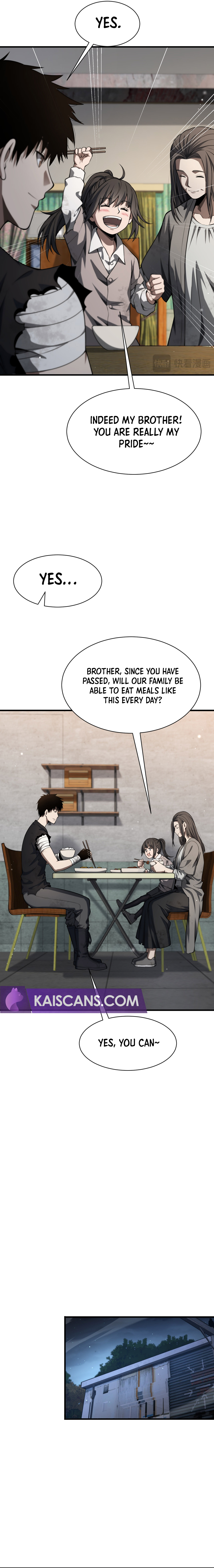 Blade Deity: I Stun the Post-Apoc World Chapter 3 — Page 15