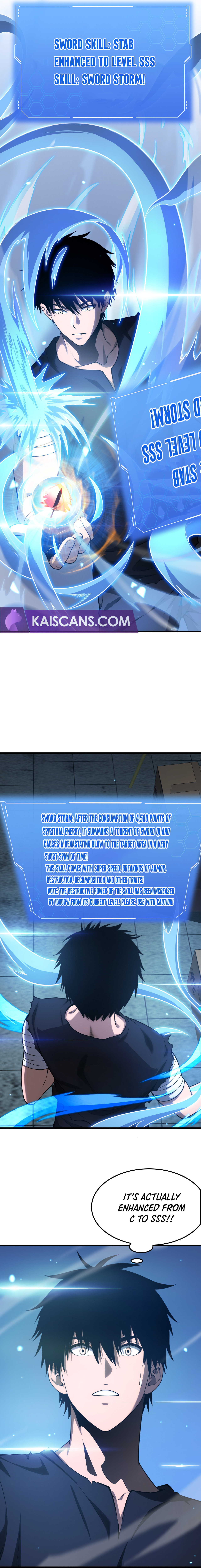 Blade Deity: I Stun the Post-Apoc World Chapter 3 — Page 18