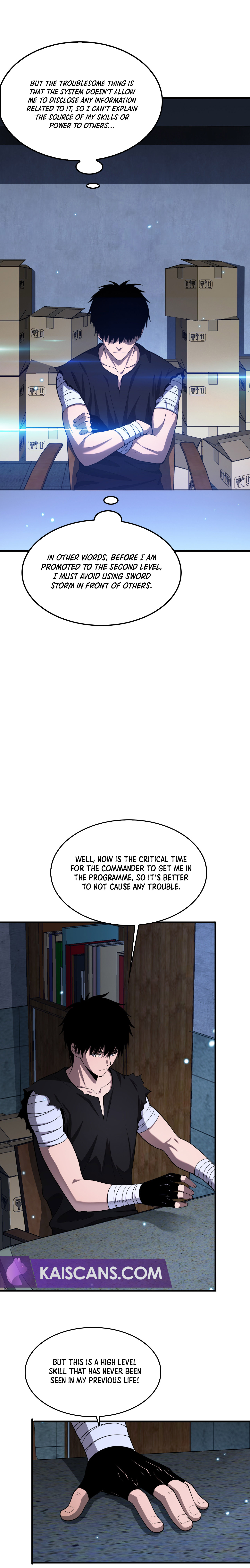 Blade Deity: I Stun the Post-Apoc World Chapter 3 — Page 20