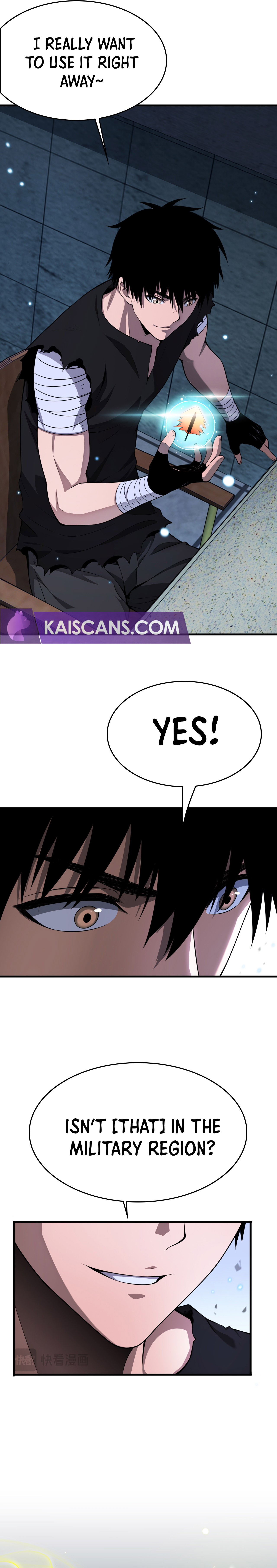 Blade Deity: I Stun the Post-Apoc World Chapter 3 — Page 21