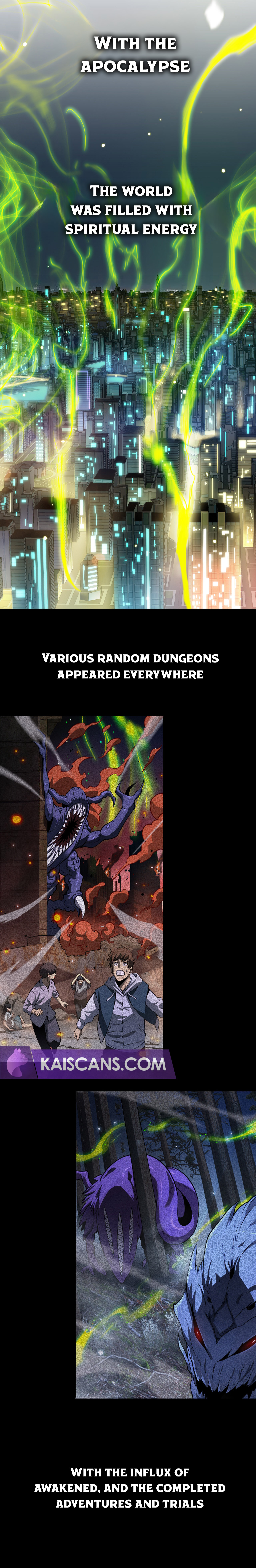 Blade Deity: I Stun the Post-Apoc World Chapter 3 — Page 22