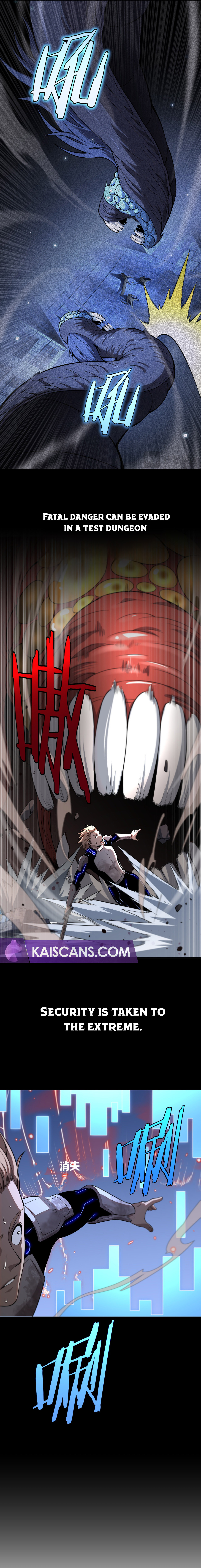 Blade Deity: I Stun the Post-Apoc World Chapter 3 — Page 24